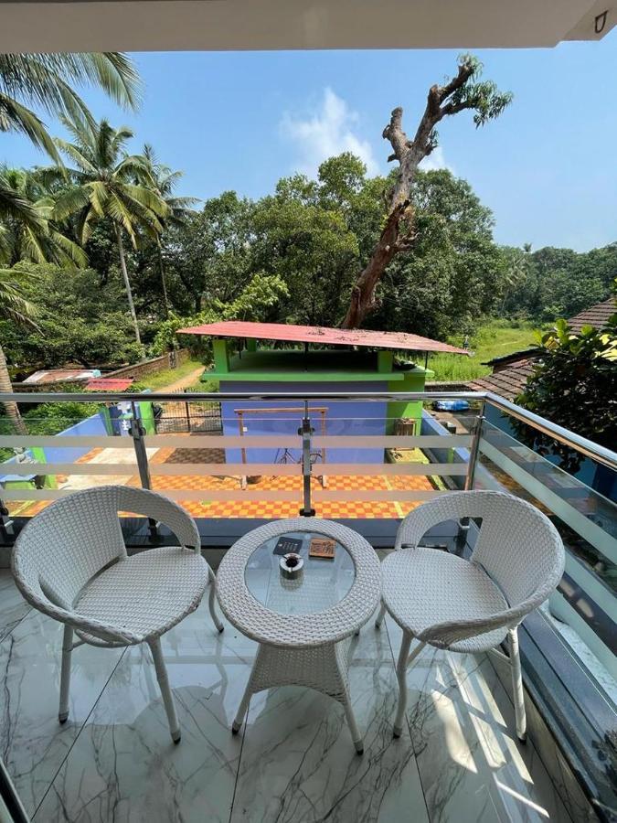 Nirvana Homestays Siolim Exteriér fotografie