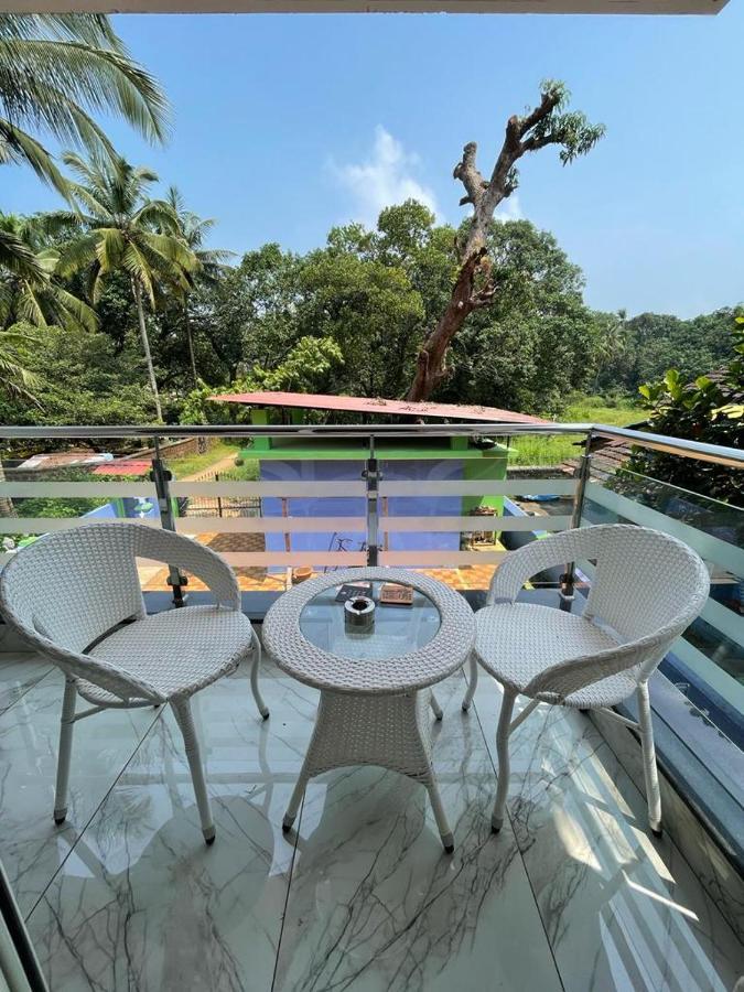 Nirvana Homestays Siolim Exteriér fotografie