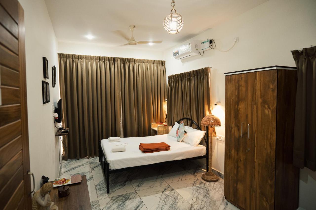 Nirvana Homestays Siolim Exteriér fotografie
