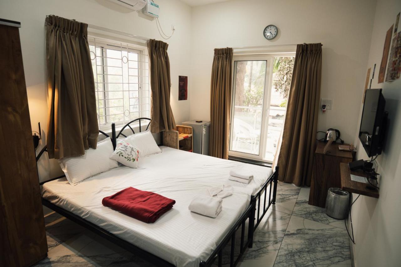 Nirvana Homestays Siolim Exteriér fotografie