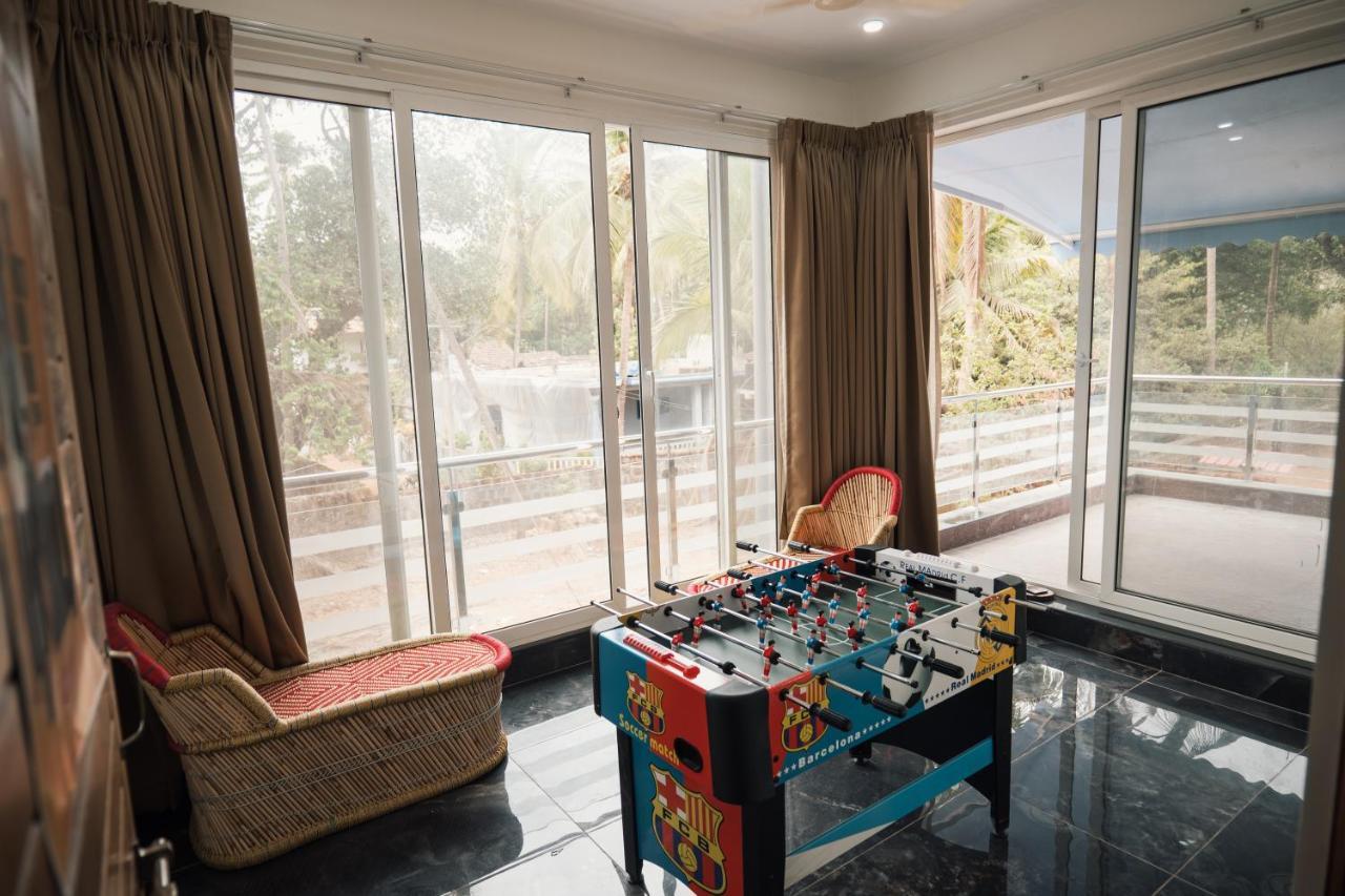Nirvana Homestays Siolim Exteriér fotografie