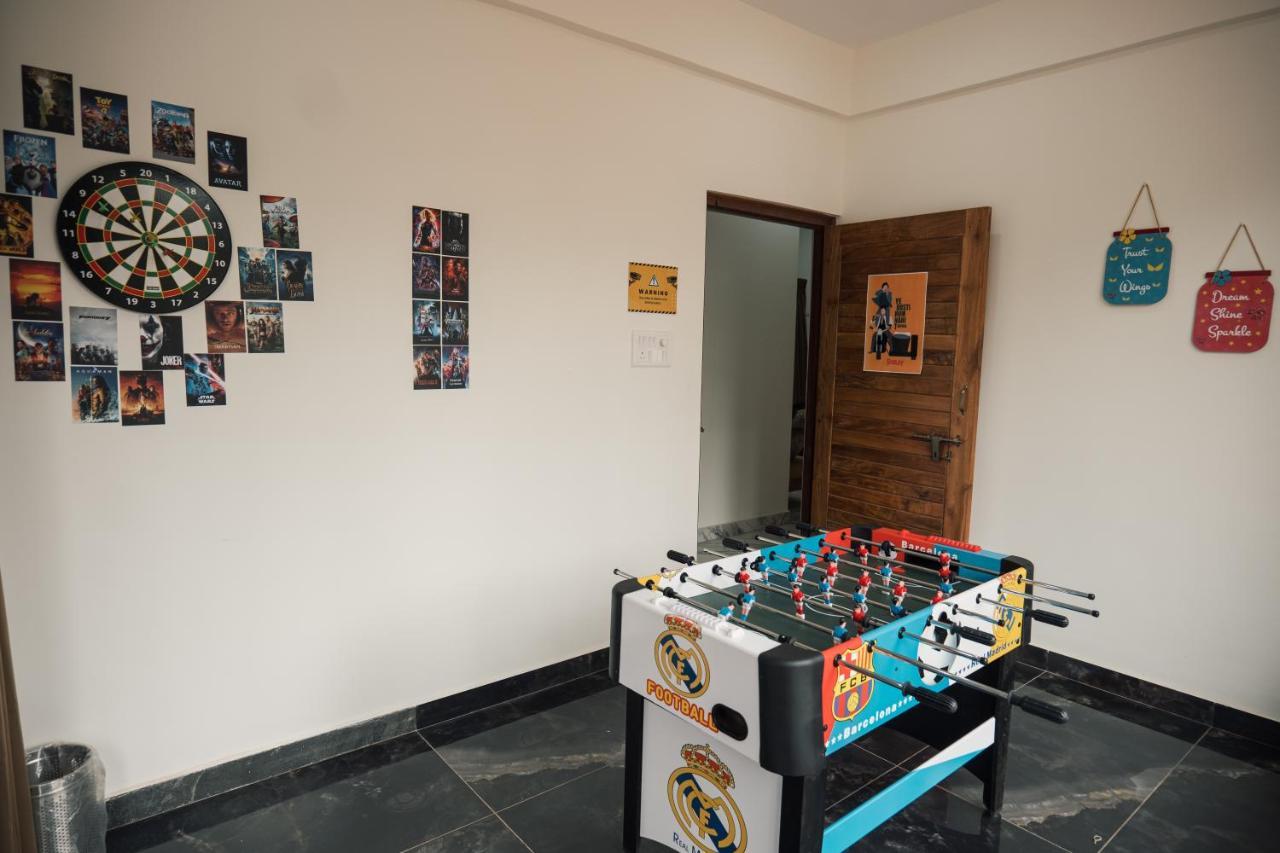 Nirvana Homestays Siolim Exteriér fotografie